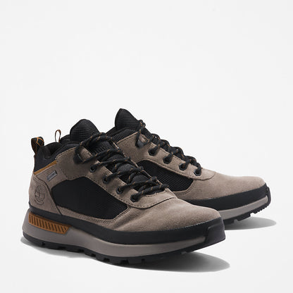 Mens Field Trekker Hiking Boot for Men in Grey - Timberland