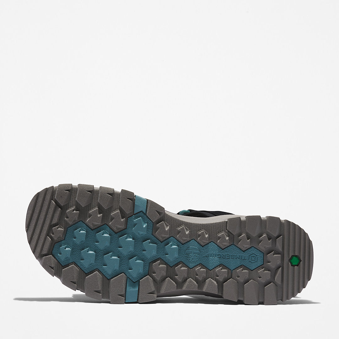 Mens Garrison Trail Webbing-strap Sandal for Men in Black - Timberland