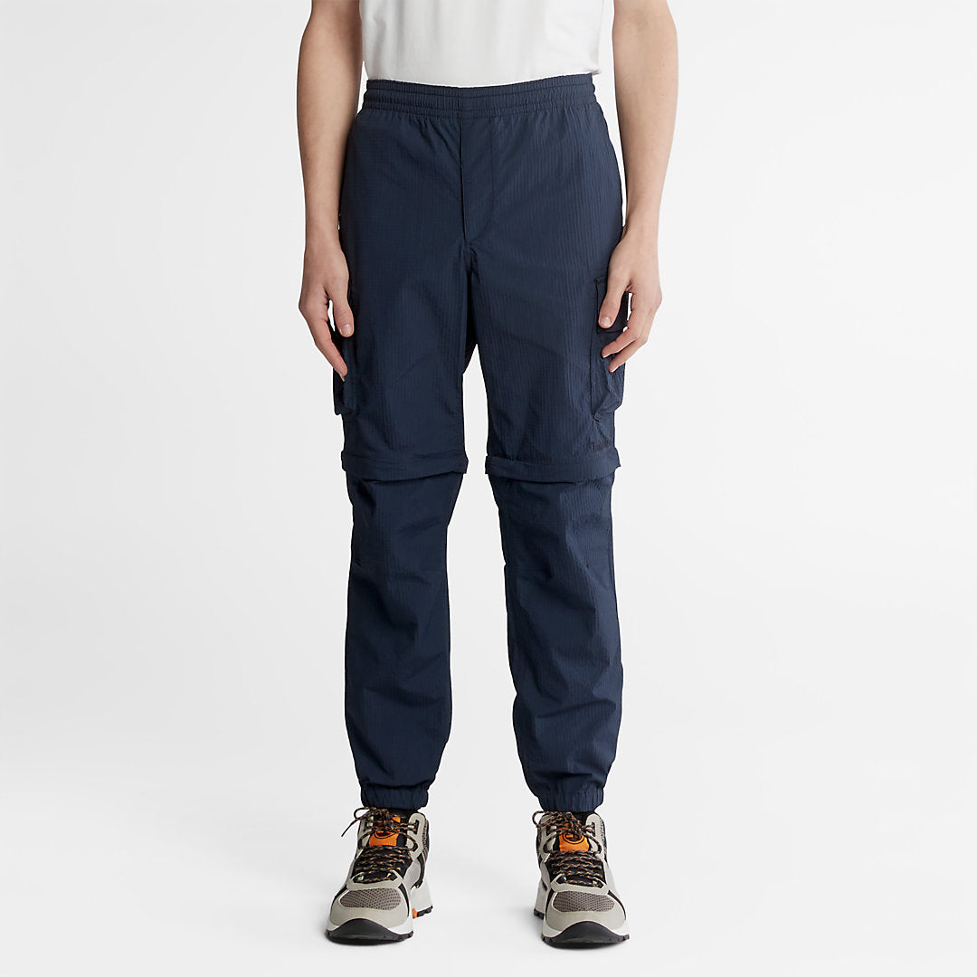 Mens Convertible Trousers for Men in Navy - Timberland
