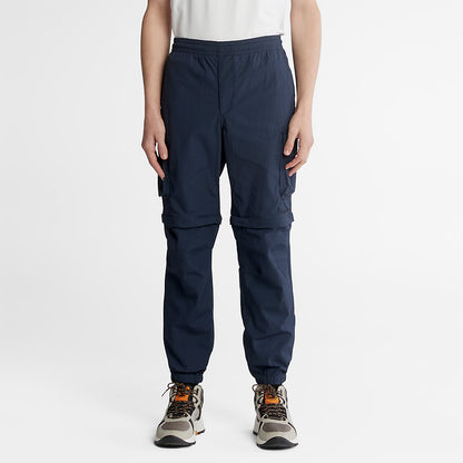 Mens Convertible Trousers for Men in Navy - Timberland