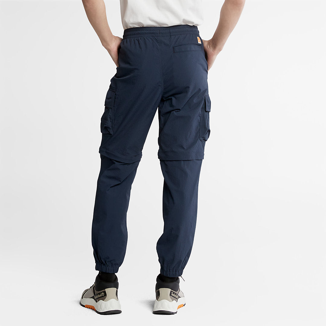 Mens Convertible Trousers for Men in Navy - Timberland