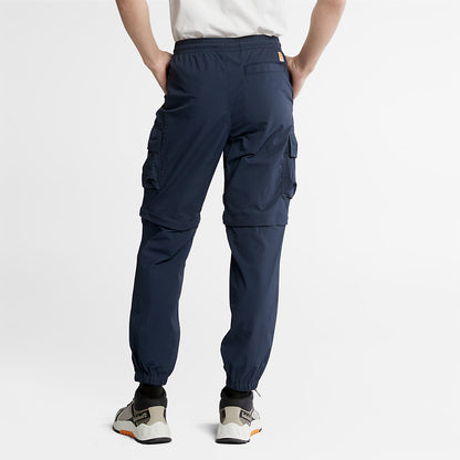 Mens Convertible Trousers for Men in Navy - Timberland