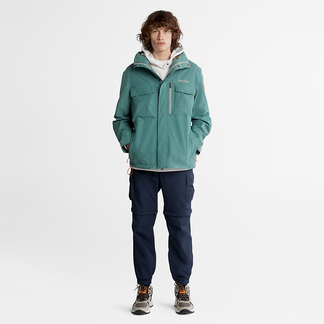Mens Convertible Trousers for Men in Navy - Timberland
