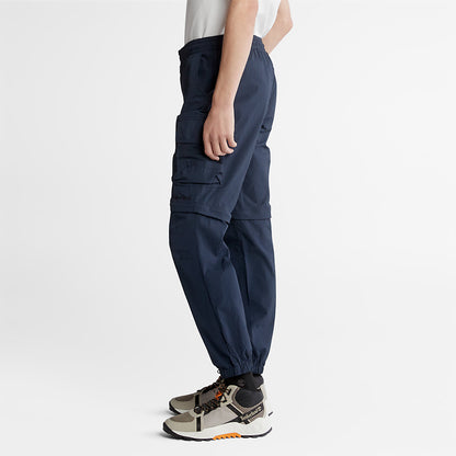 Mens Convertible Trousers for Men in Navy - Timberland