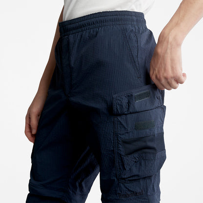 Mens Convertible Trousers for Men in Navy - Timberland