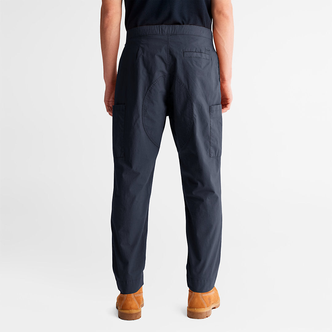 Mens Outdoor Heritage Cargo Trousers for Men in Navy - Timberland