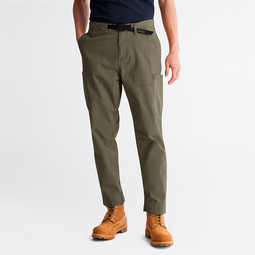 Mens Outdoor Heritage Cargo Trousers for Men in Dark Green - Timberland