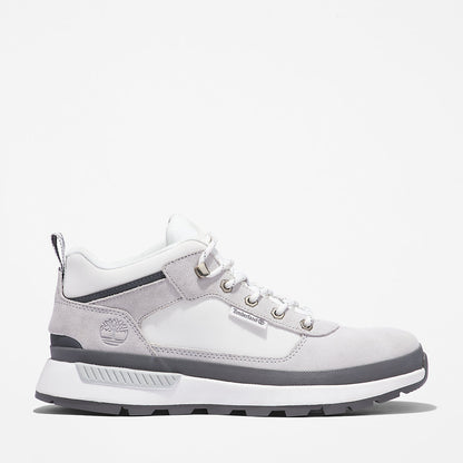 Mens Field Trekker Hiker for Men in Light Grey - Timberland