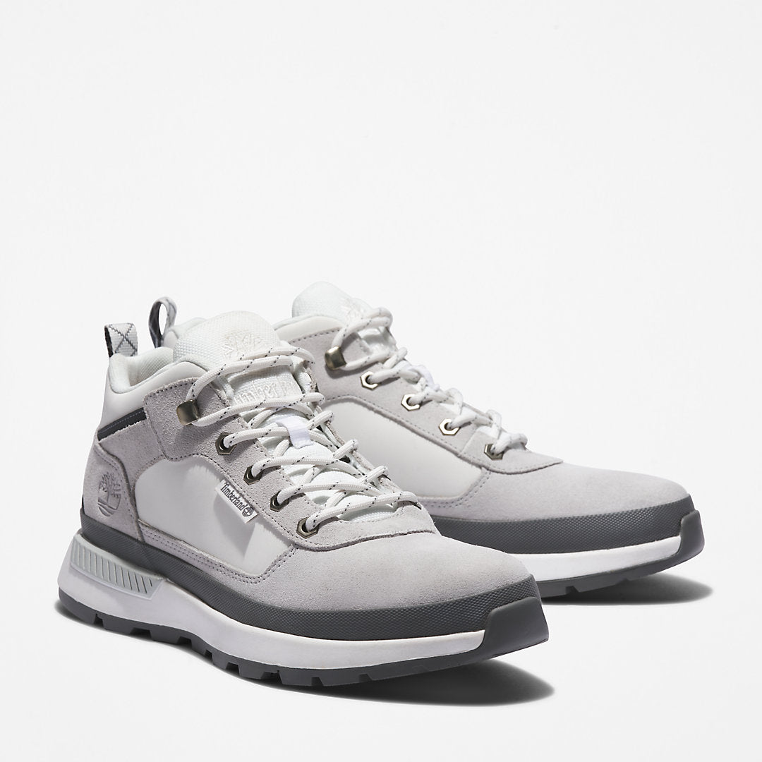 Mens Field Trekker Hiker for Men in Light Grey - Timberland