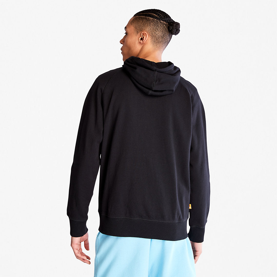 Mens Exeter River Hoodie for Men in Black - Timberland