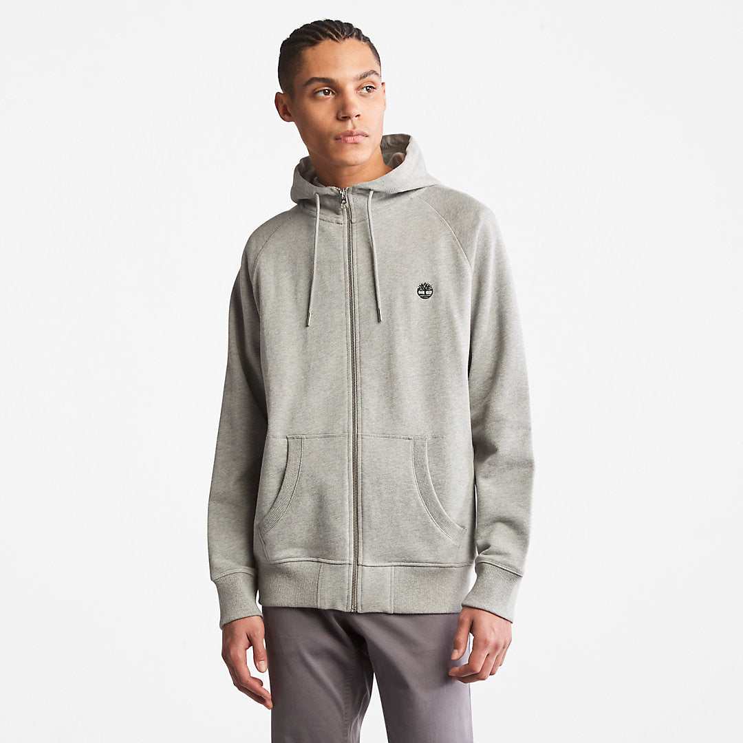 Mens Exeter River Sweatshirt for Men in Grey - Timberland