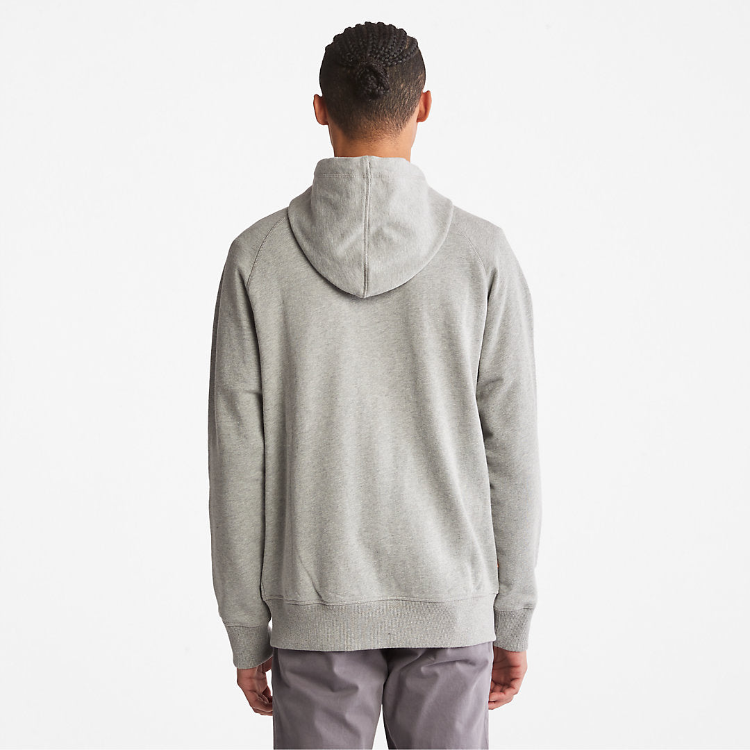 Mens Exeter River Sweatshirt for Men in Grey - Timberland