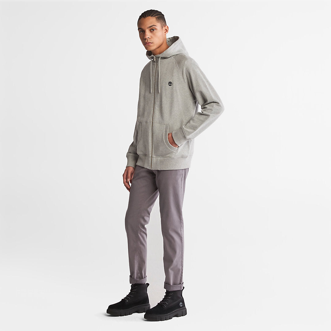 Mens Exeter River Sweatshirt for Men in Grey - Timberland
