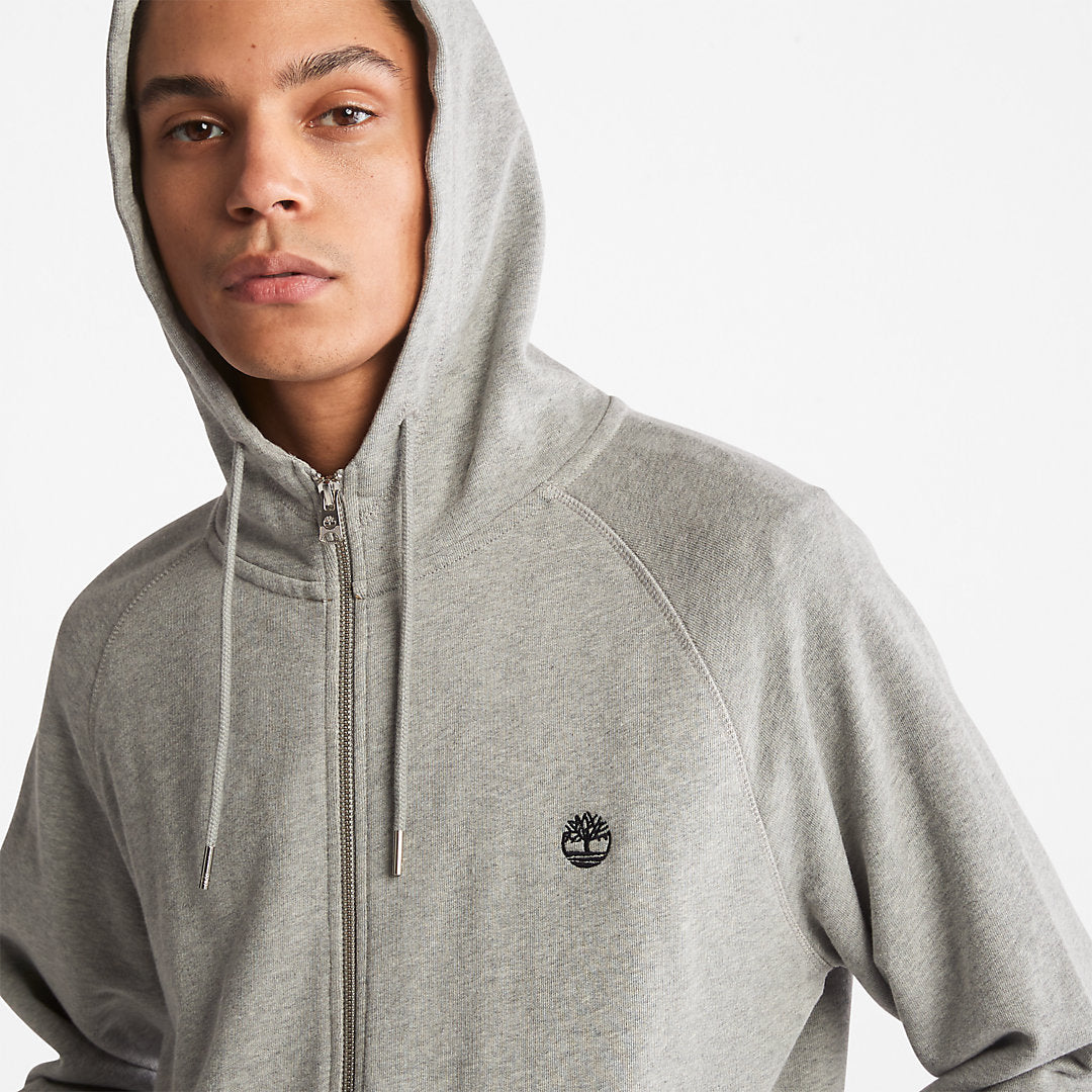 Mens Exeter River Sweatshirt for Men in Grey - Timberland