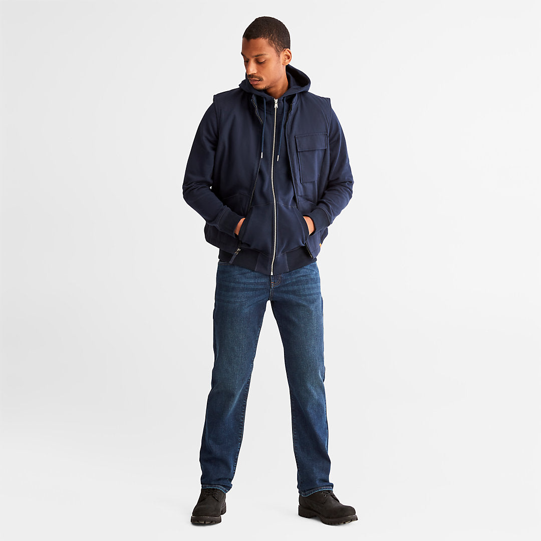 Mens Exeter River Sweatshirt for Men in Navy - Timberland