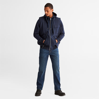 Mens Exeter River Sweatshirt for Men in Navy - Timberland