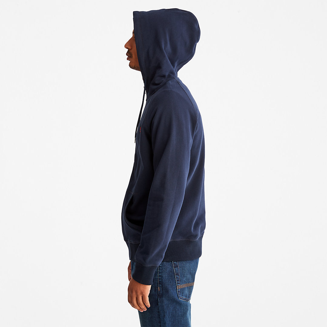 Mens Exeter River Sweatshirt for Men in Navy - Timberland