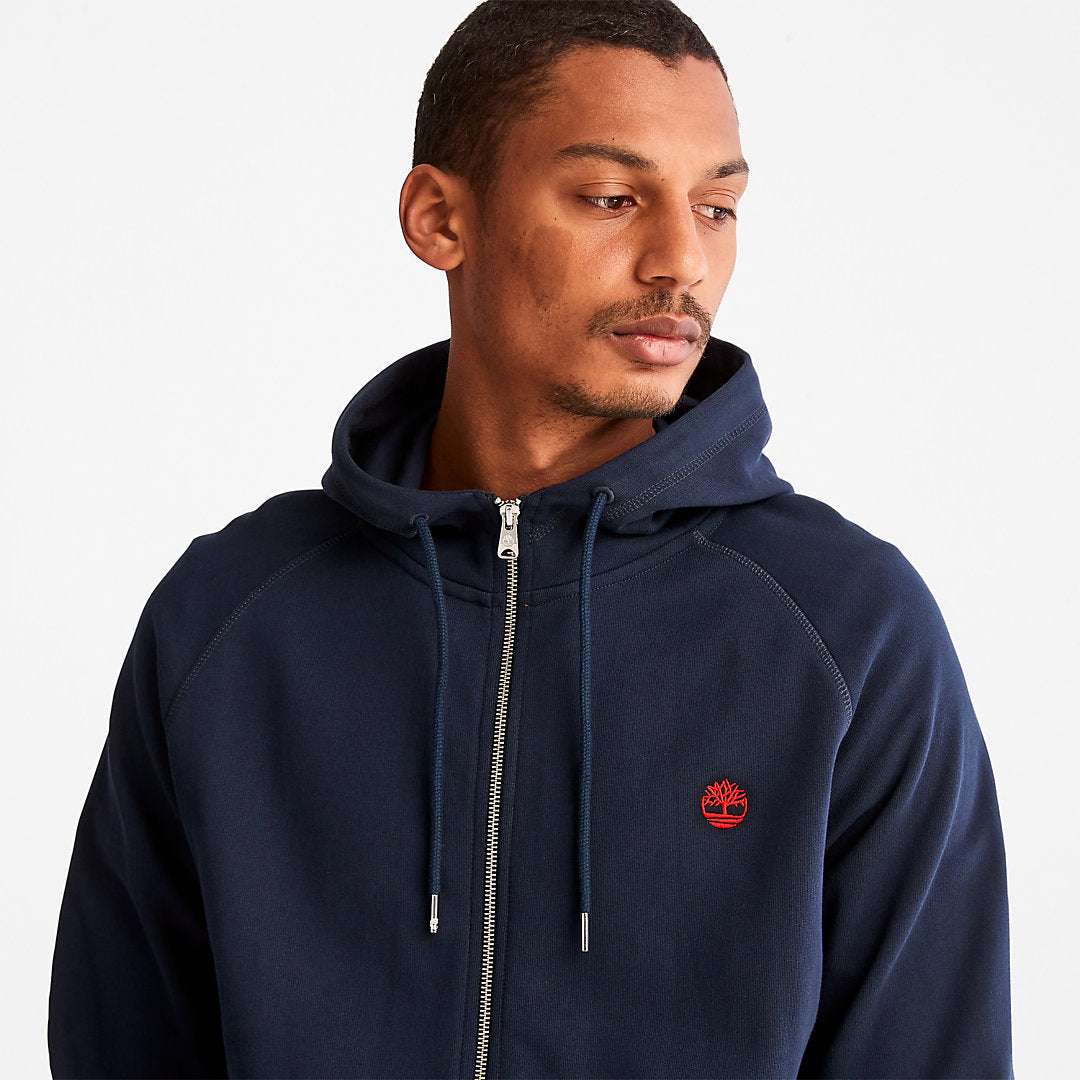 Mens Exeter River Sweatshirt for Men in Navy - Timberland