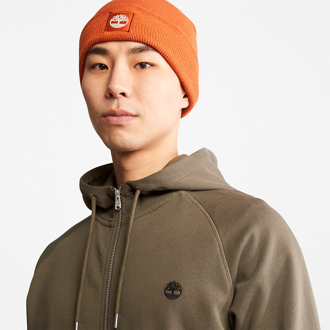 Mens Exeter River Hoodie for Men in Dark Green - Timberland