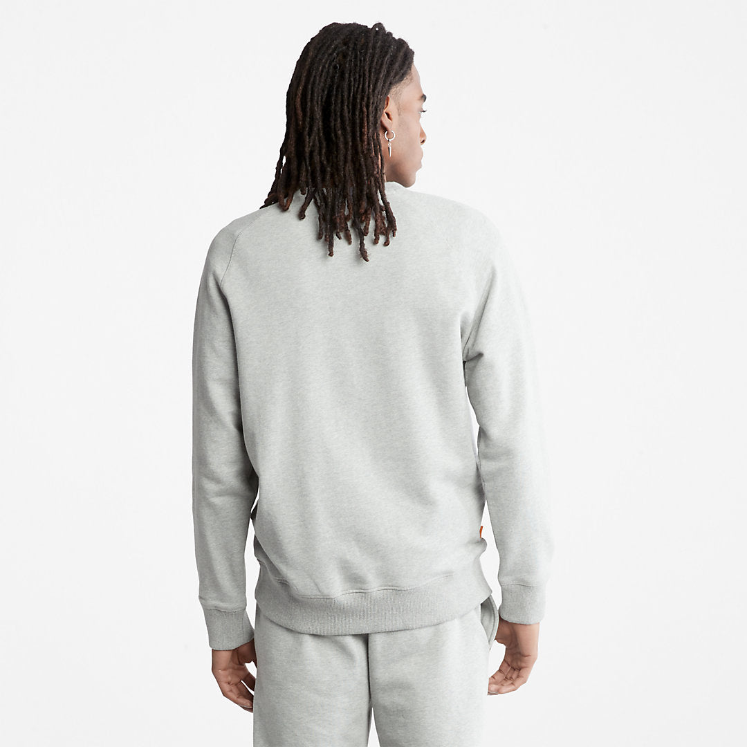 Mens Exeter River Sweatshirt for Men in Grey - Timberland