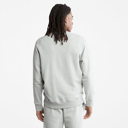 Mens Exeter River Sweatshirt for Men in Grey - Timberland