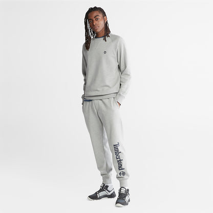 Mens Exeter River Sweatshirt for Men in Grey - Timberland