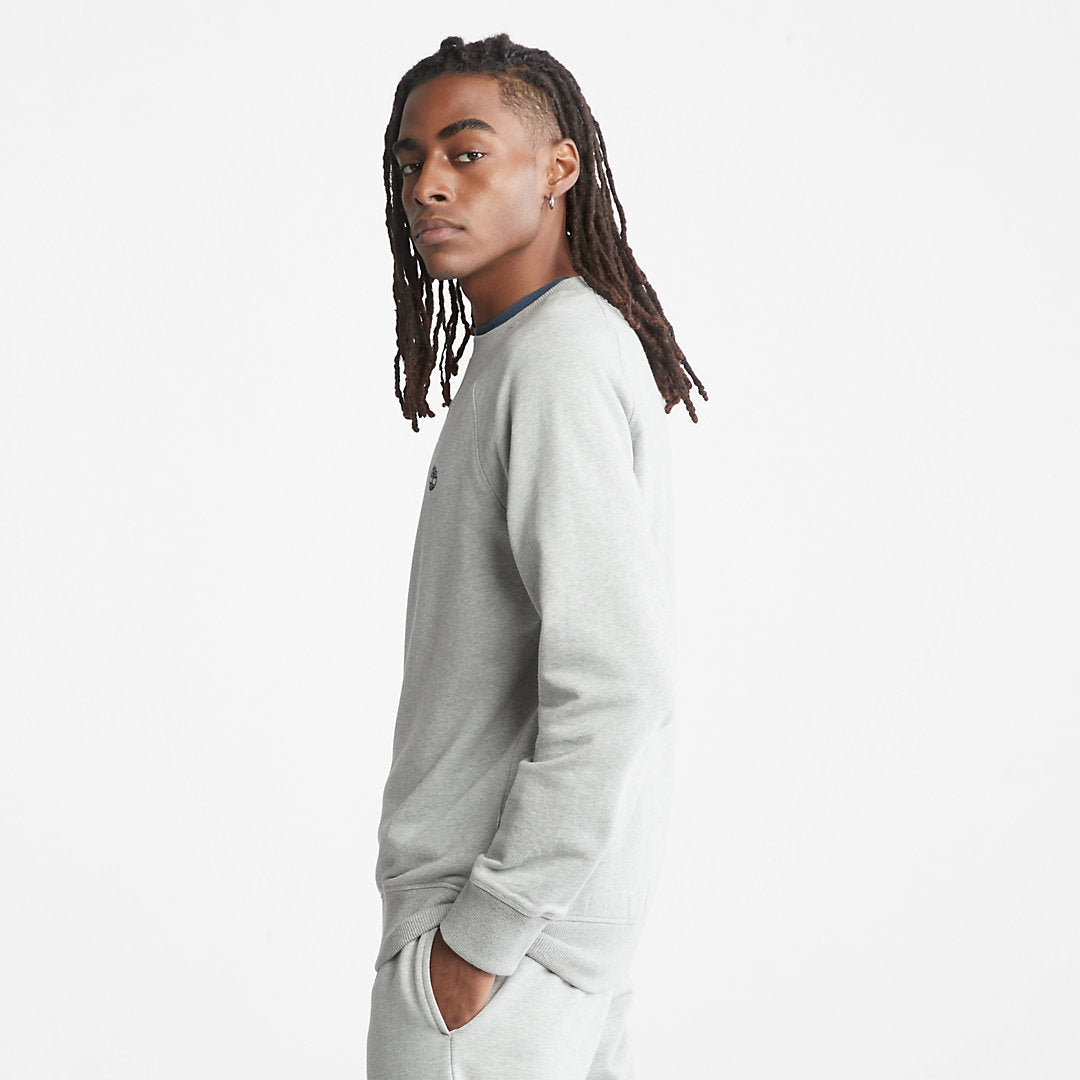 Mens Exeter River Sweatshirt for Men in Grey - Timberland