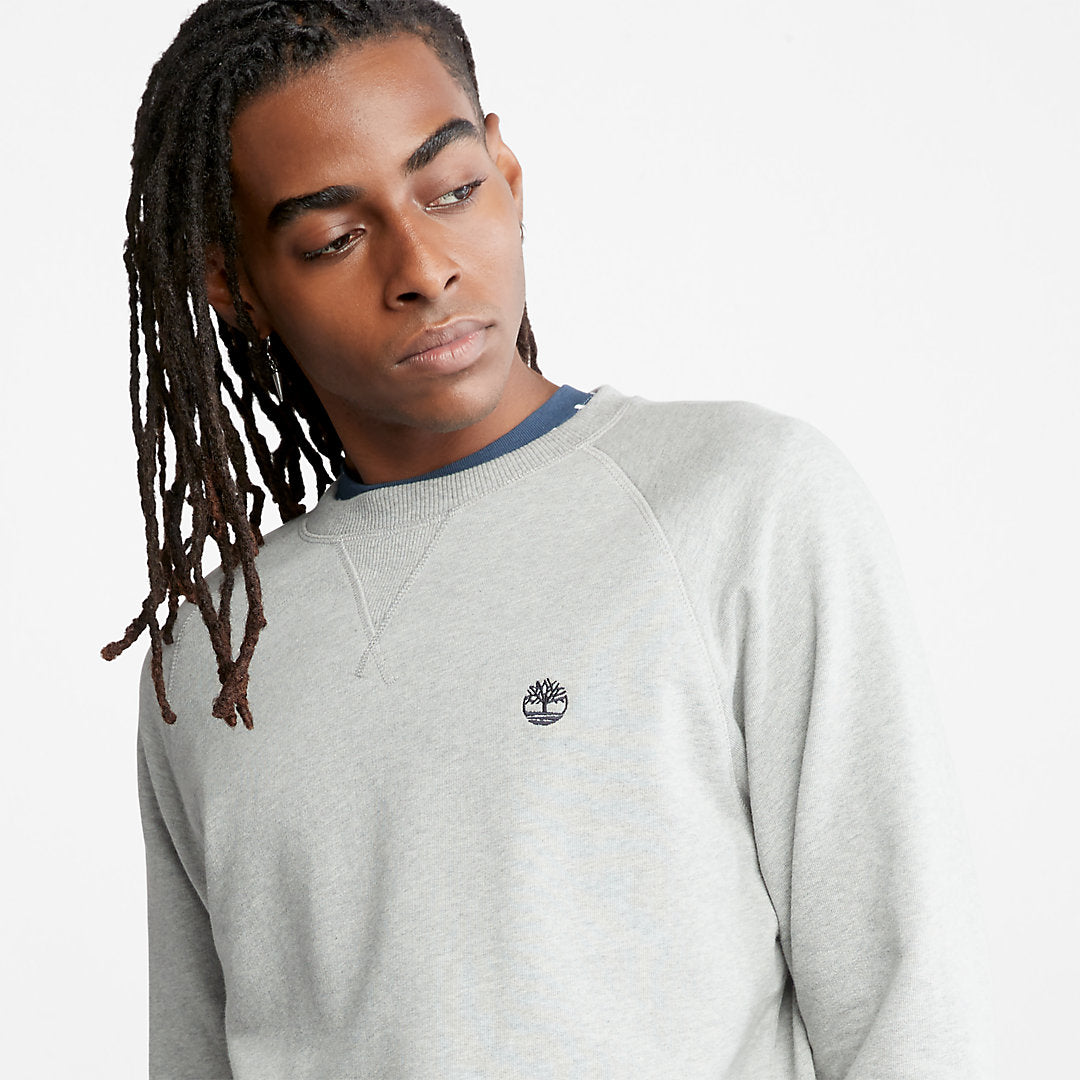 Mens Exeter River Sweatshirt for Men in Grey - Timberland