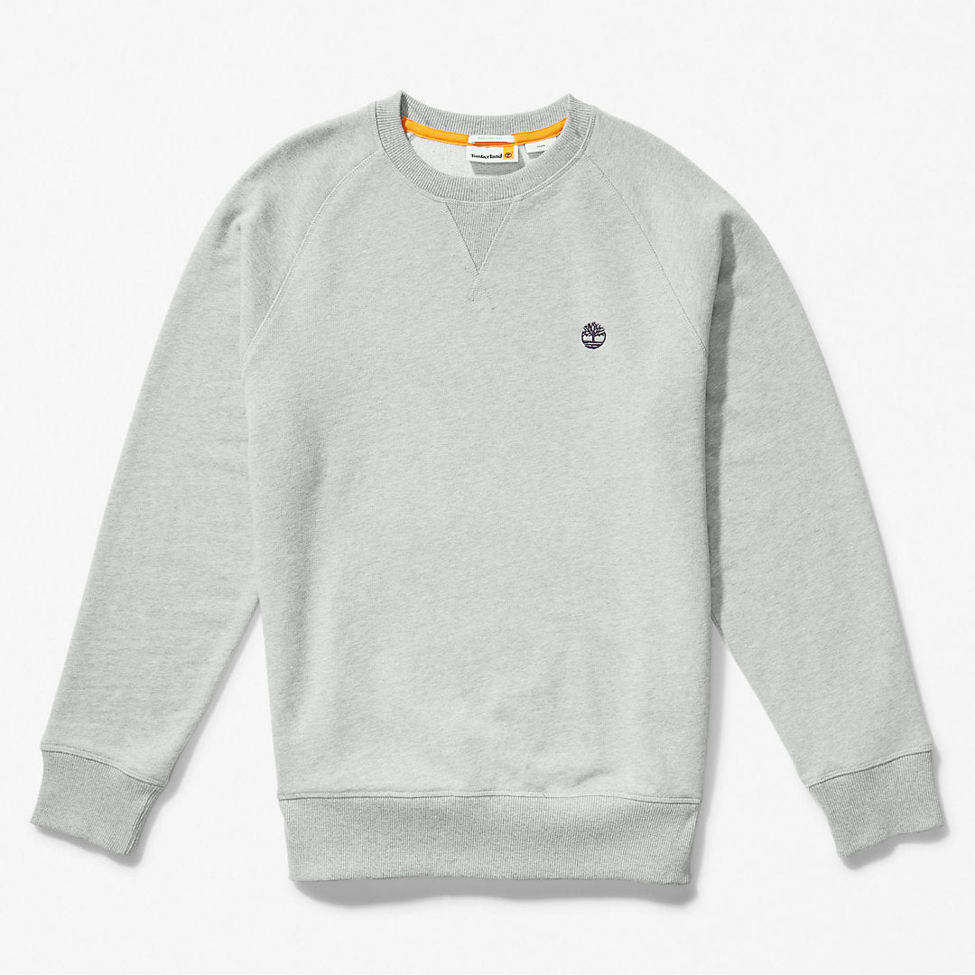 Mens Exeter River Sweatshirt for Men in Grey - Timberland