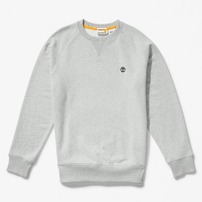 Mens Exeter River Sweatshirt for Men in Grey - Timberland