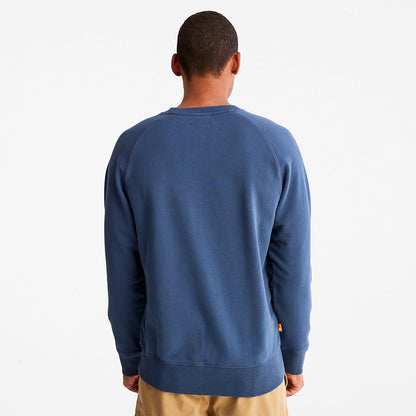 Mens Exeter River Sweatshirt for Men in Blue - Timberland