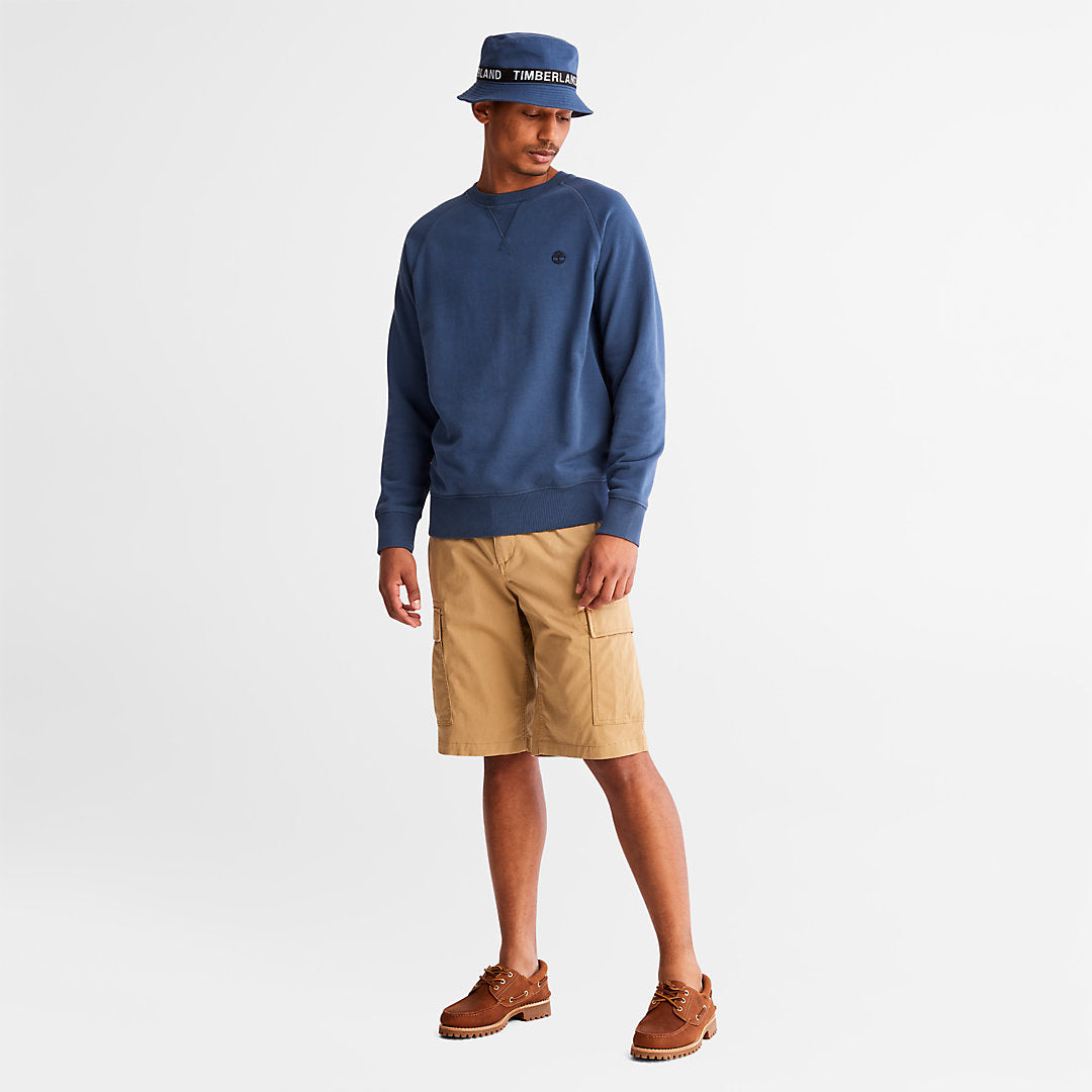 Mens Exeter River Sweatshirt for Men in Blue - Timberland