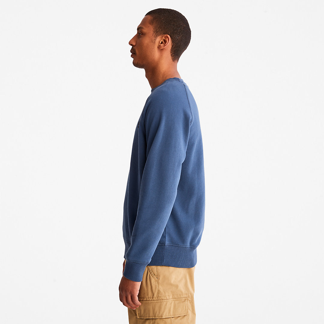 Mens Exeter River Sweatshirt for Men in Blue - Timberland