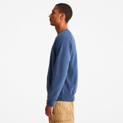 Mens Exeter River Sweatshirt for Men in Blue - Timberland