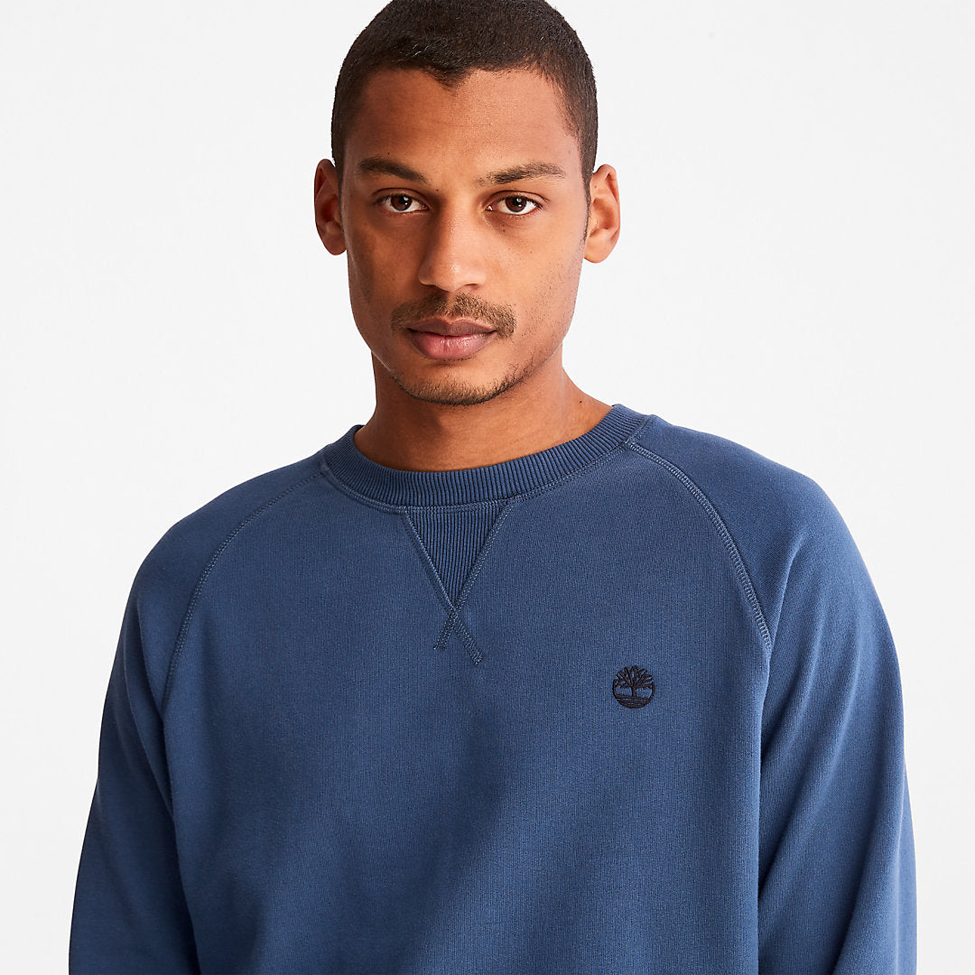 Mens Exeter River Sweatshirt for Men in Blue - Timberland