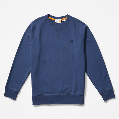 Mens Exeter River Sweatshirt for Men in Blue - Timberland