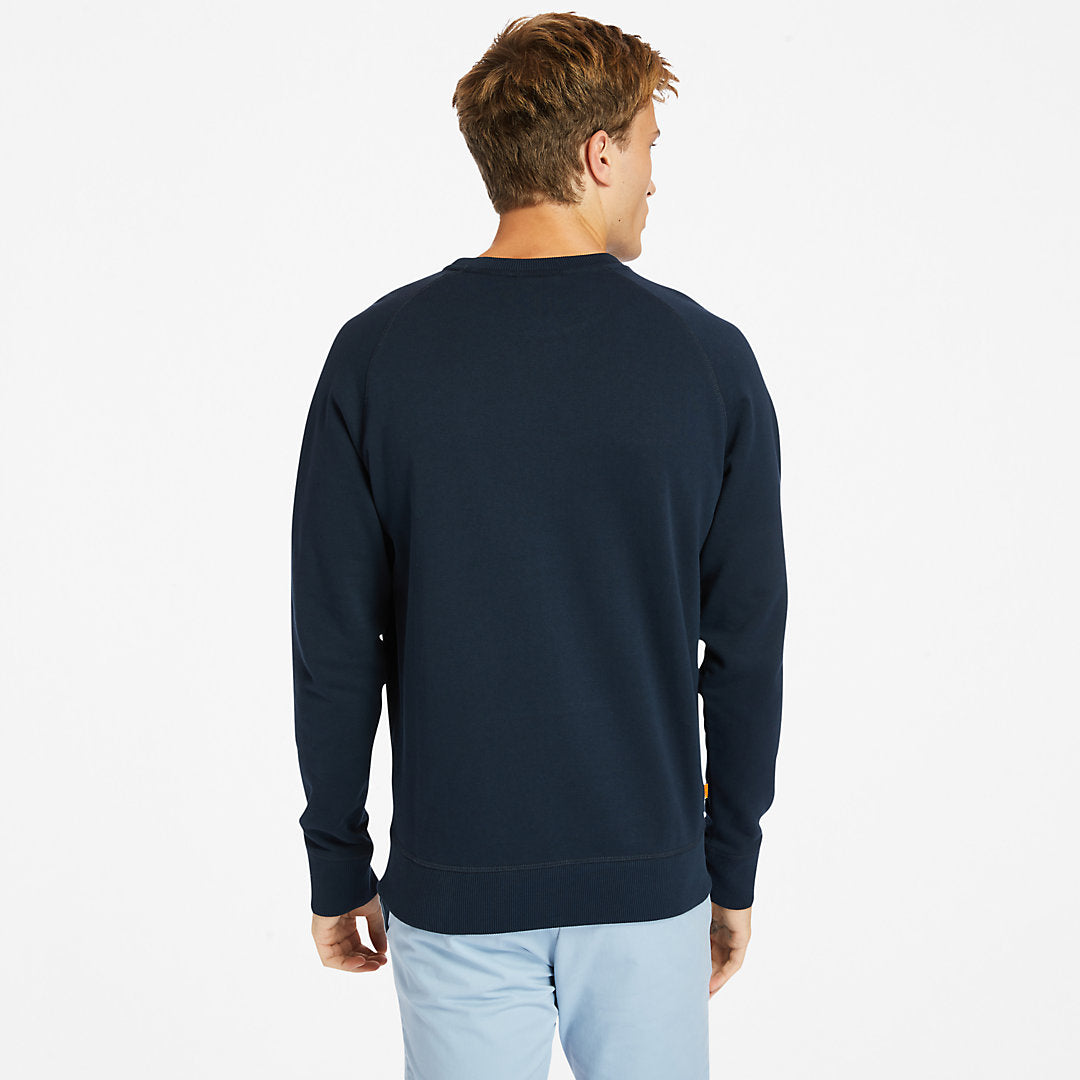 Mens Exeter River Sweatshirt for Men in Navy - Timberland