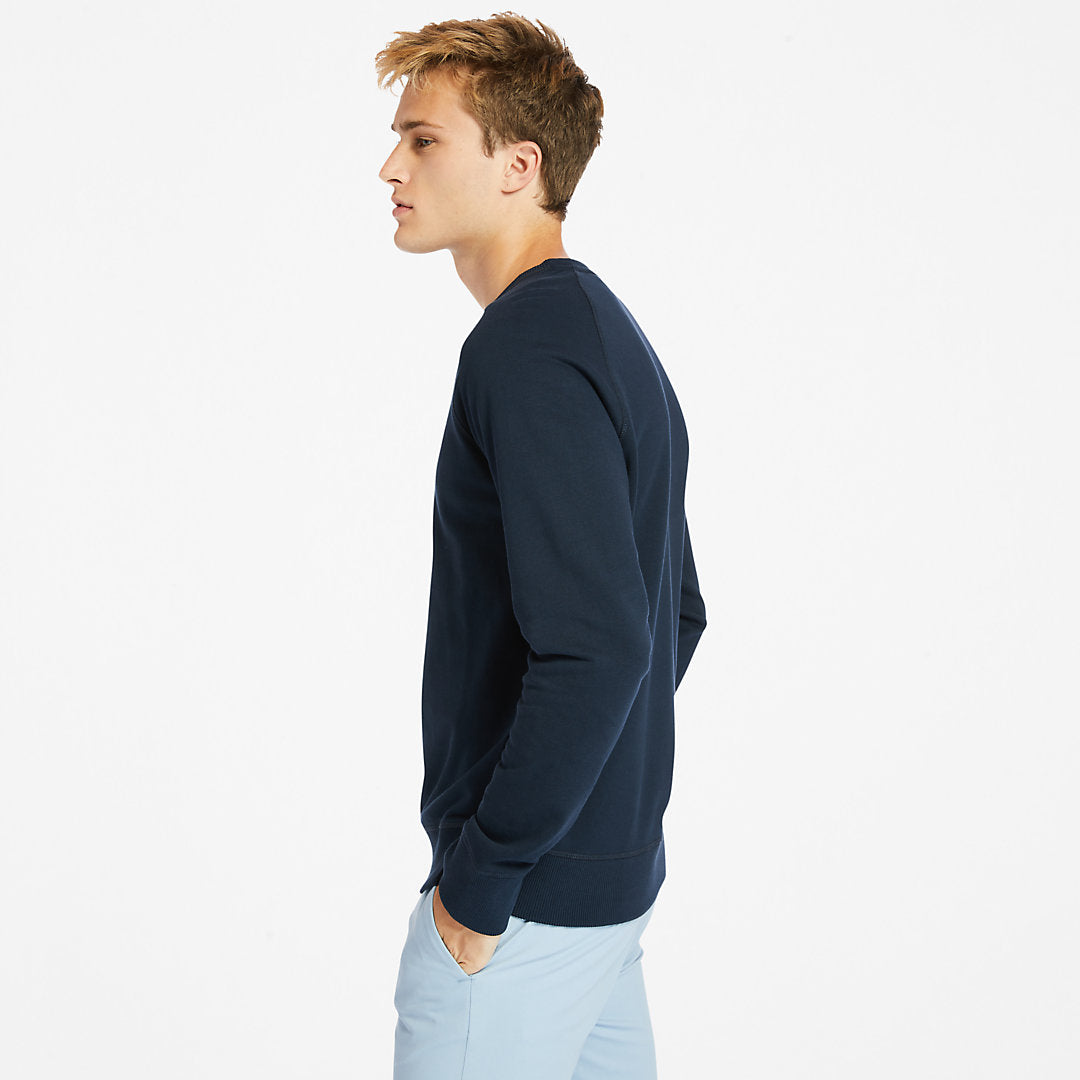 Mens Exeter River Sweatshirt for Men in Navy - Timberland