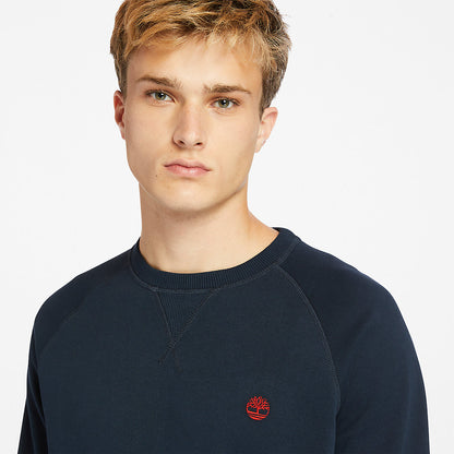 Mens Exeter River Sweatshirt for Men in Navy - Timberland