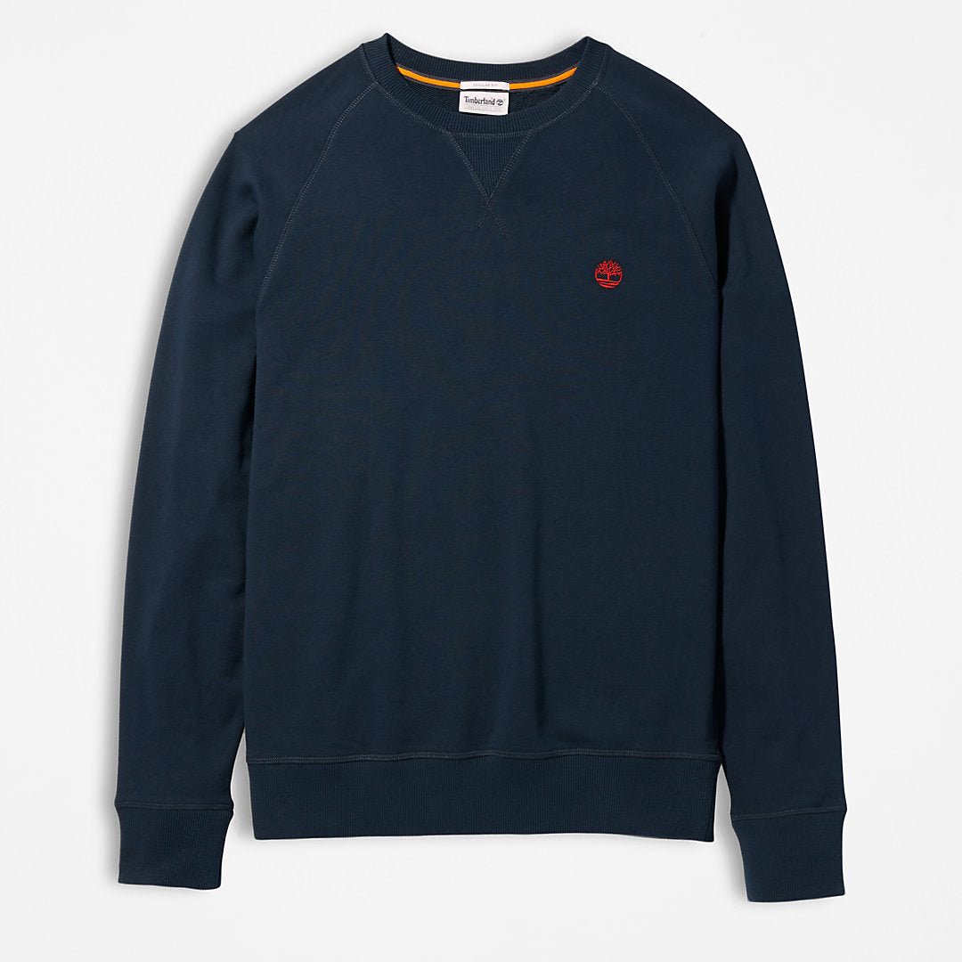 Mens Exeter River Sweatshirt for Men in Navy - Timberland