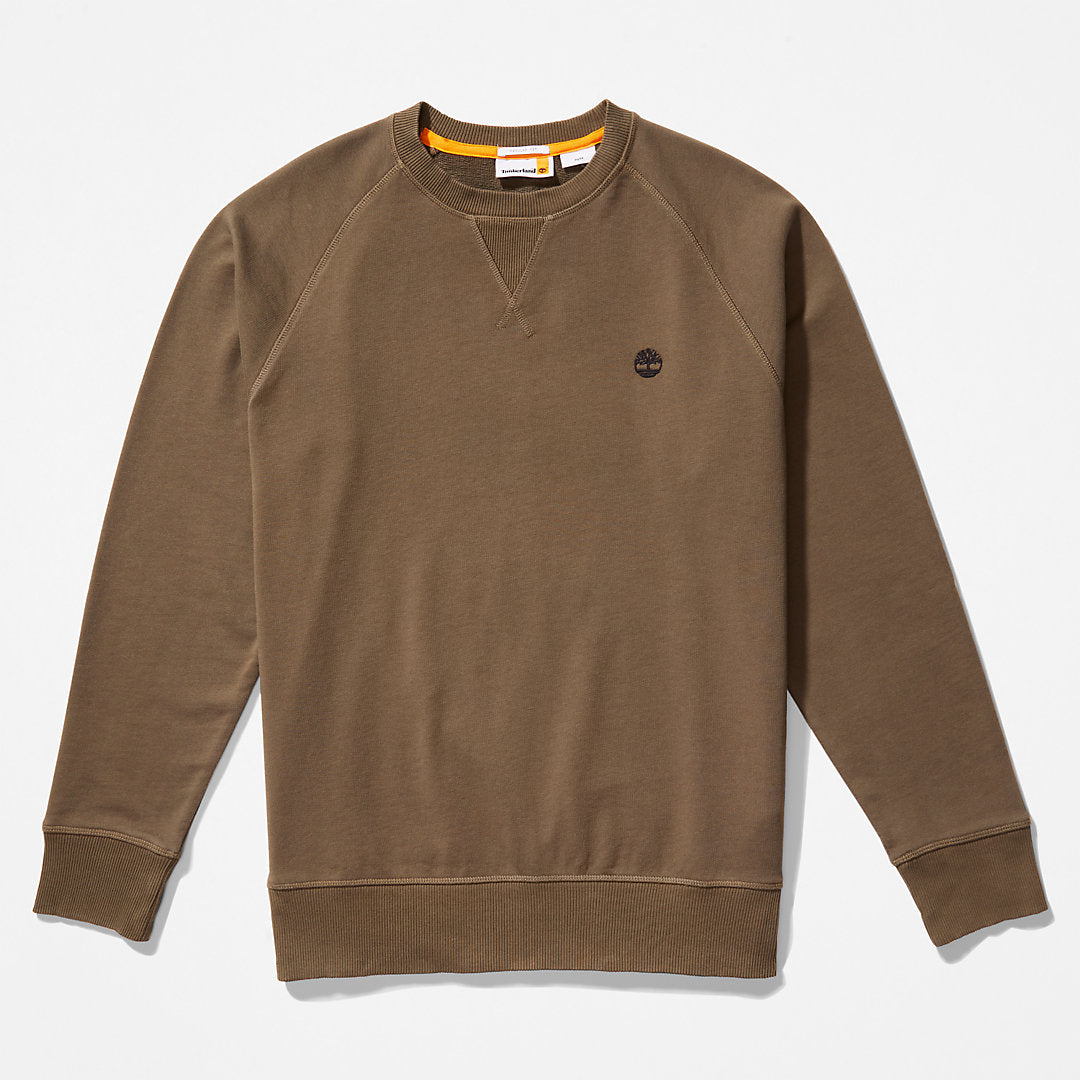 Mens Exeter River Sweatshirt for Men in Dark Green - Timberland