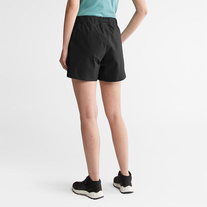 Womens Technical Shorts for Women in Black - Timberland