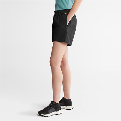 Womens Technical Shorts for Women in Black - Timberland