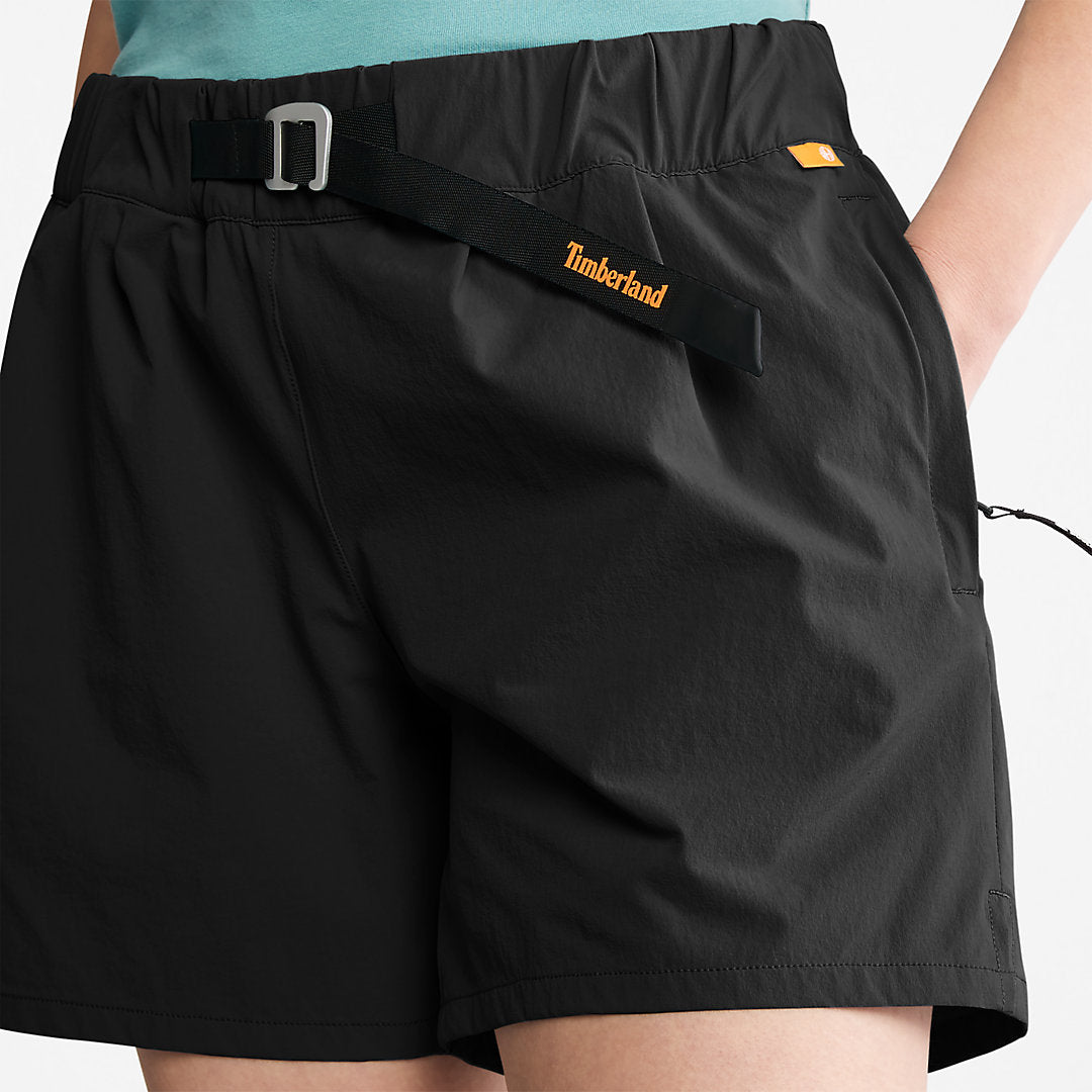 Womens Technical Shorts for Women in Black - Timberland