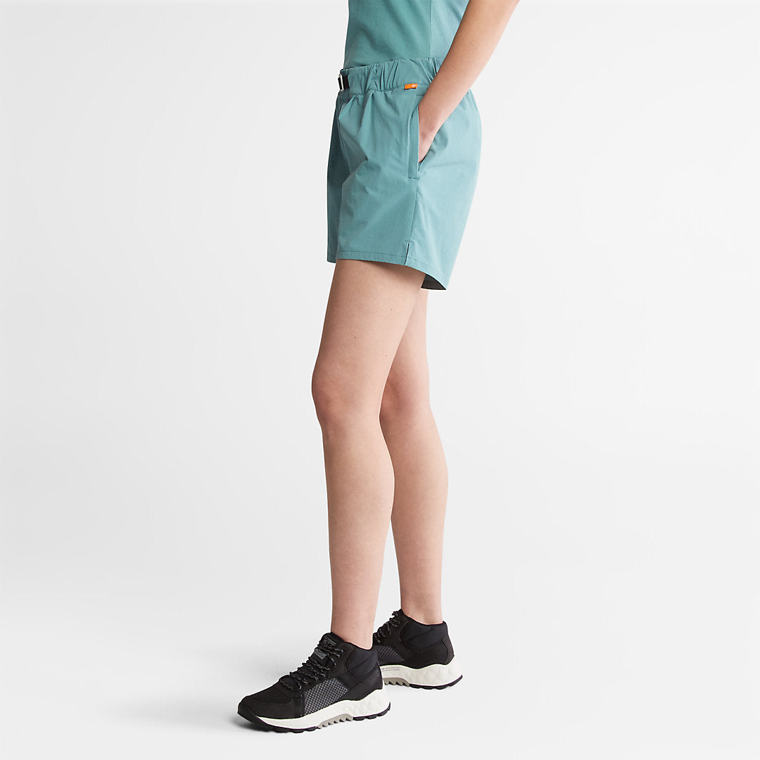 Womens Technical Shorts for Women in Blue - Timberland