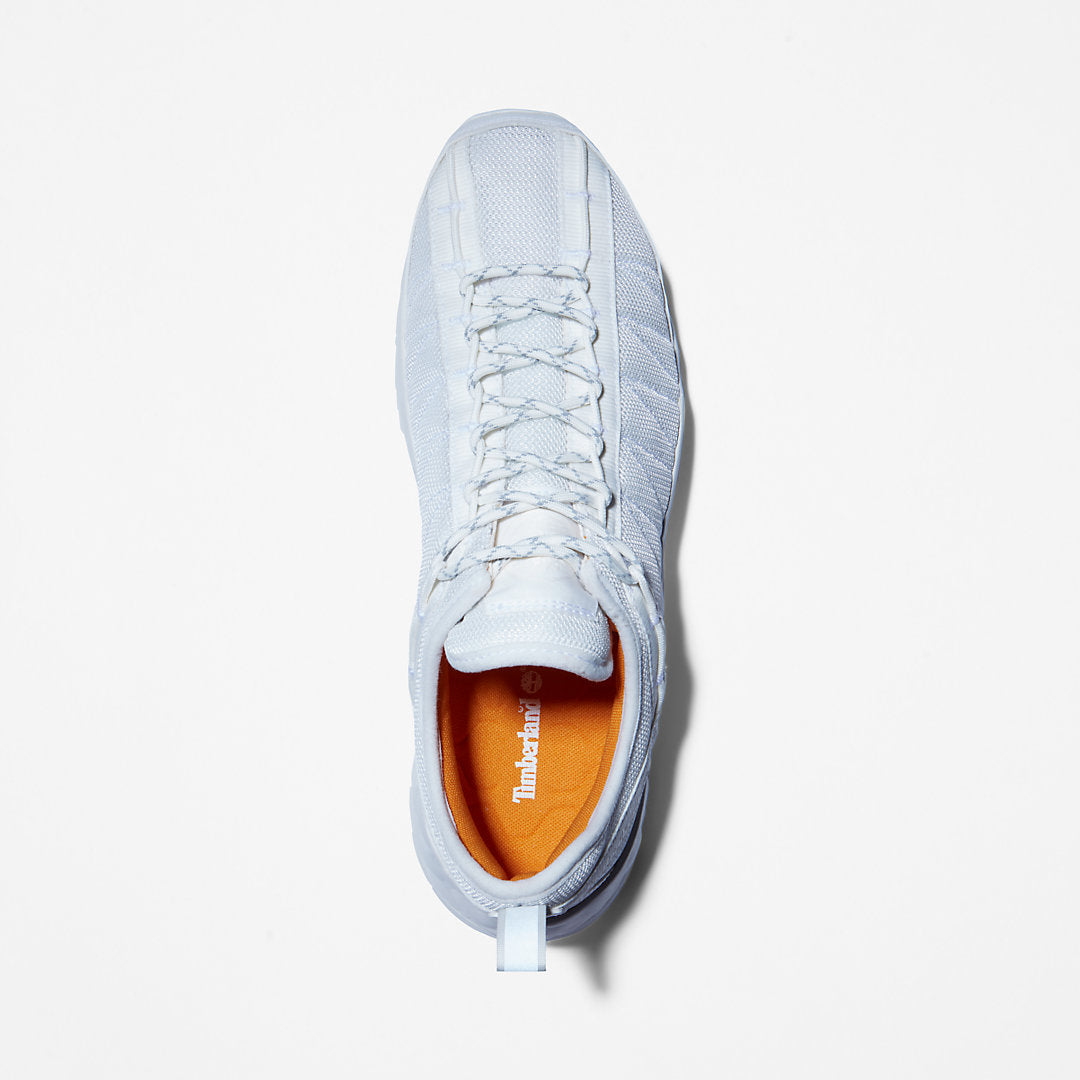 Mens Solar Wave Mesh Sneaker for Men in White - Timberland