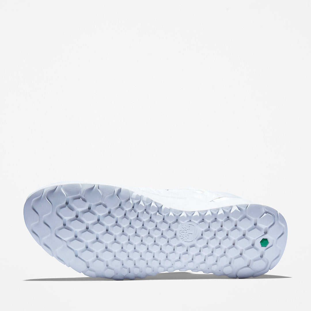 Mens Solar Wave Mesh Sneaker for Men in White - Timberland