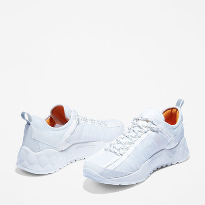 Mens Solar Wave Mesh Sneaker for Men in White - Timberland