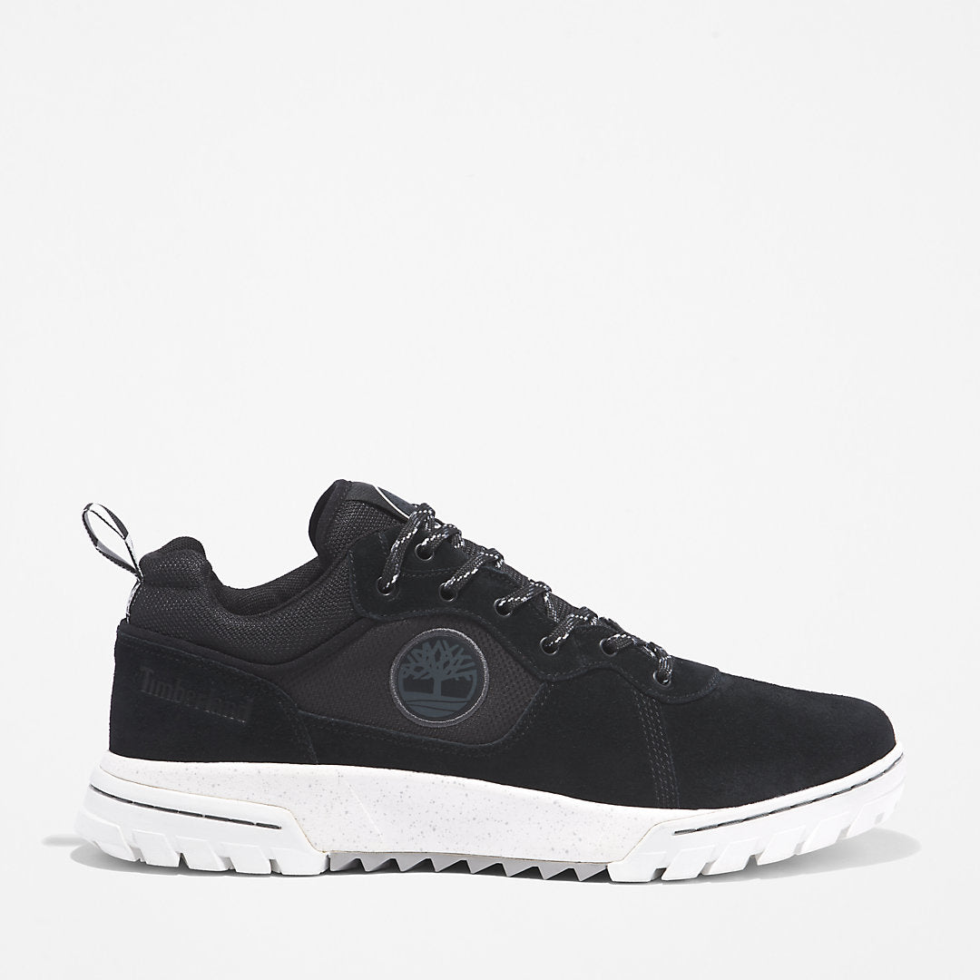 Mens Boulder Trail Trainer for Men in Black - Timberland