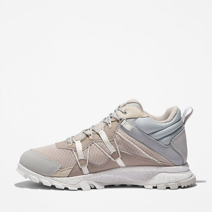 Womens Garrison Trail Hiking Boot for Women in White - Timberland